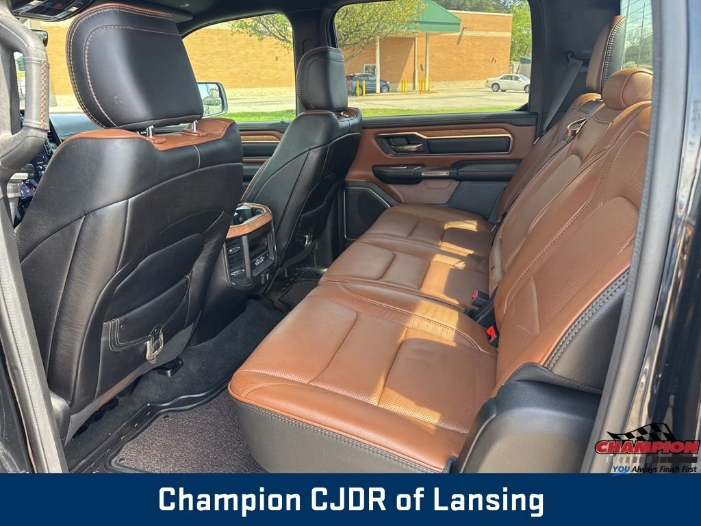 Used 2021 Diamond Black Ram Limited Longhorn image 19