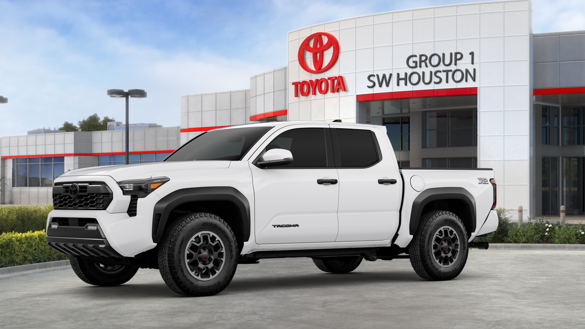 New 2026 Ice Cap Toyota TRD Off-Road image 2