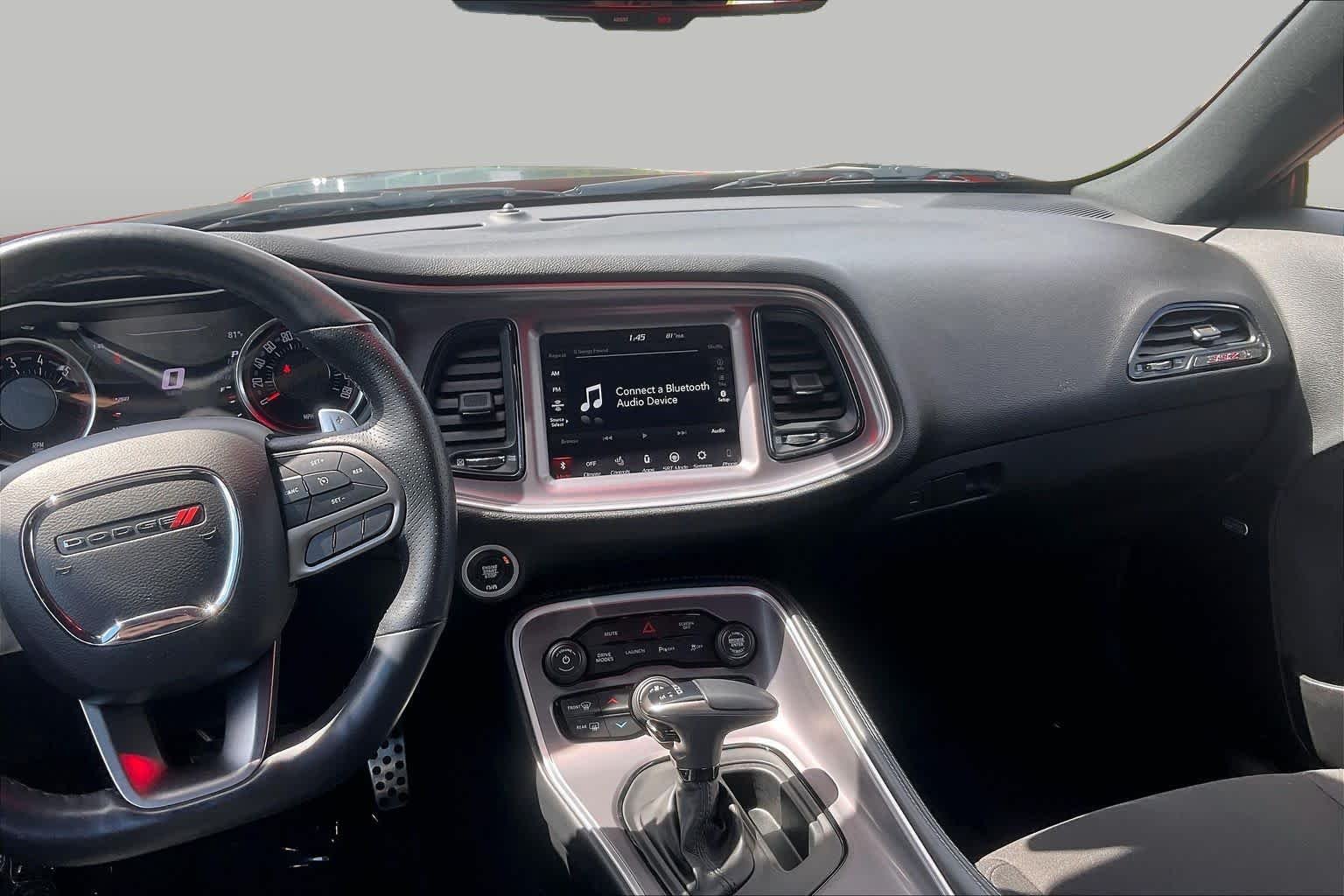 Used 2022 Go Mango Dodge R/T Scat Pack Widebody image 6