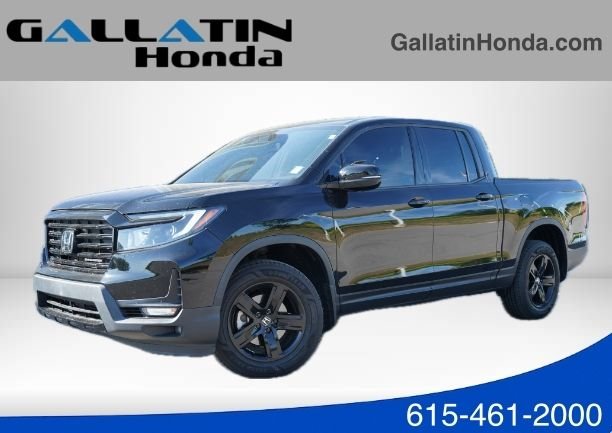2023 Honda Ridgeline Black Edition's photo