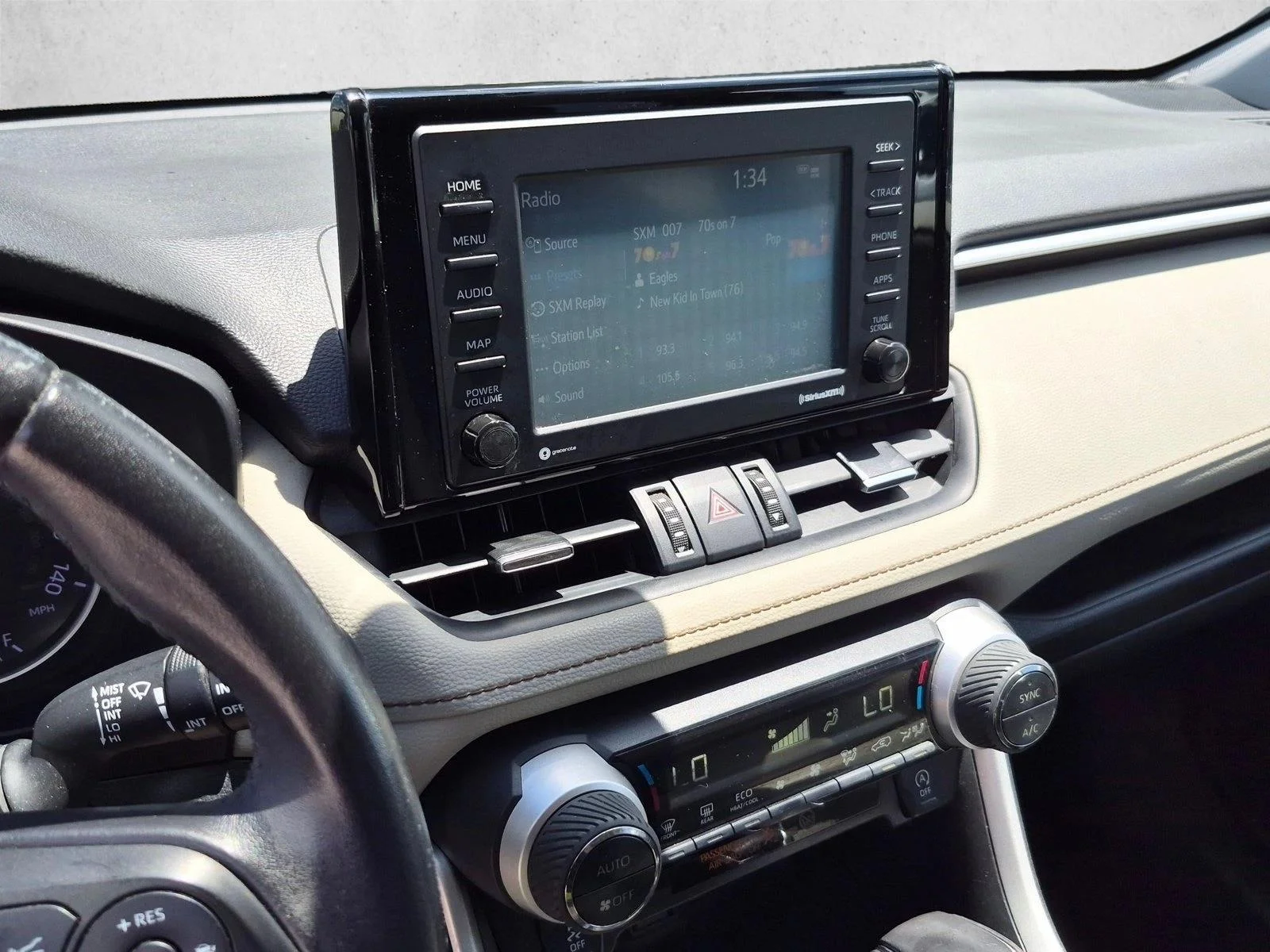 Used 2020 Silver Sky Metallic Toyota XLE Premium image 13