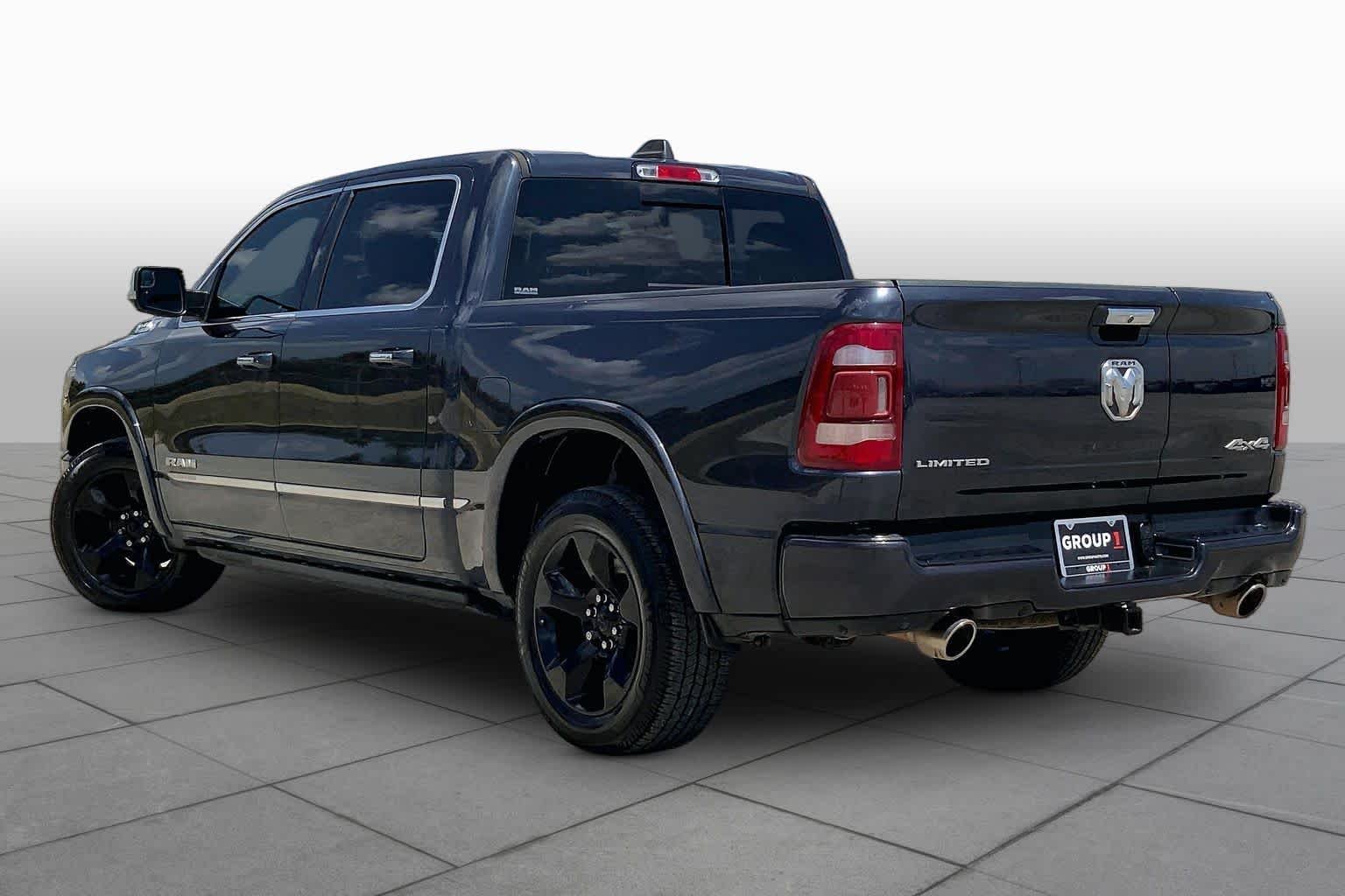 Used 2020 Maximum Steel Metallic Clearcoat Ram Limited image 12