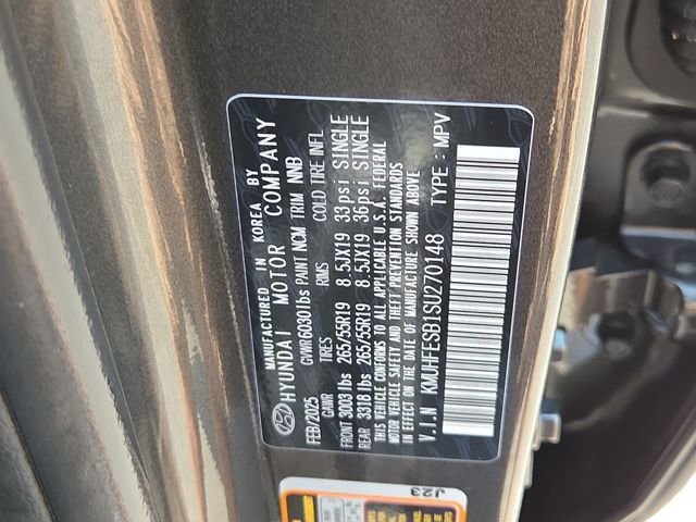 Used 2025 Gray Genesis 2.5T image 7