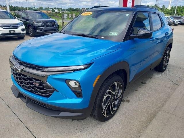 Used 2025 Marina Blue Metallic Chevrolet RS image 5