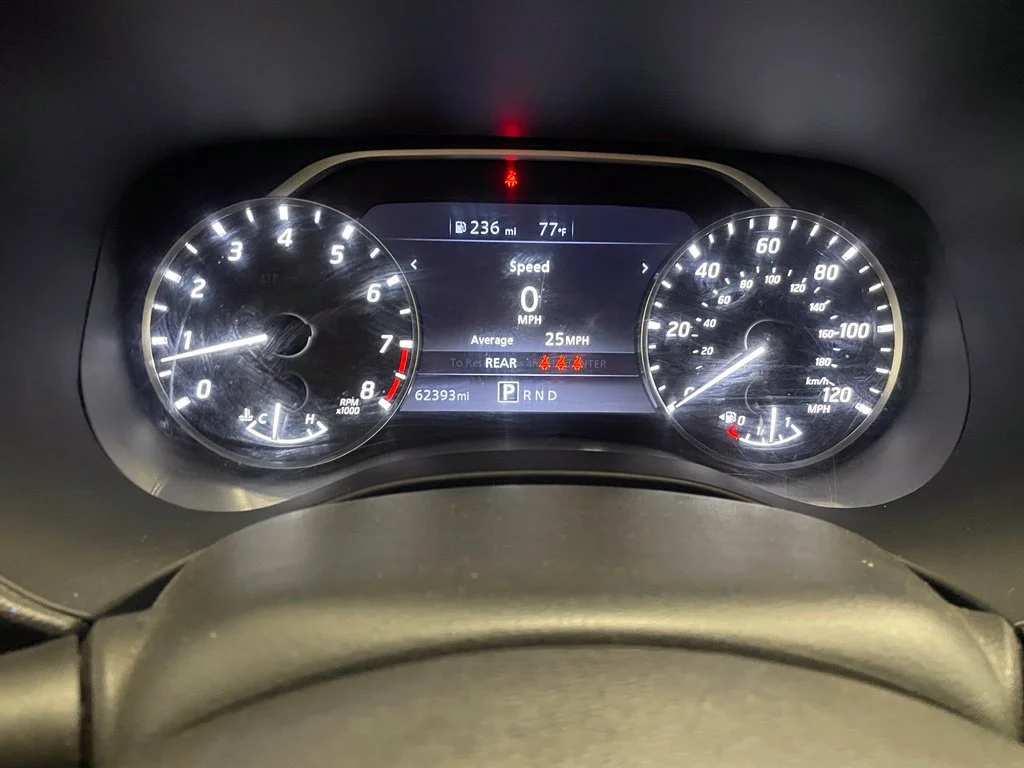 Used 2023 White Nissan SV image 7