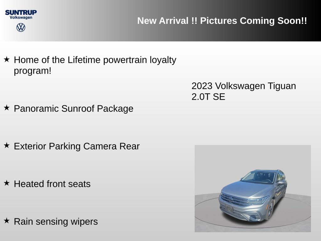Used 2023 Silver Volkswagen 2.0T SE image 6