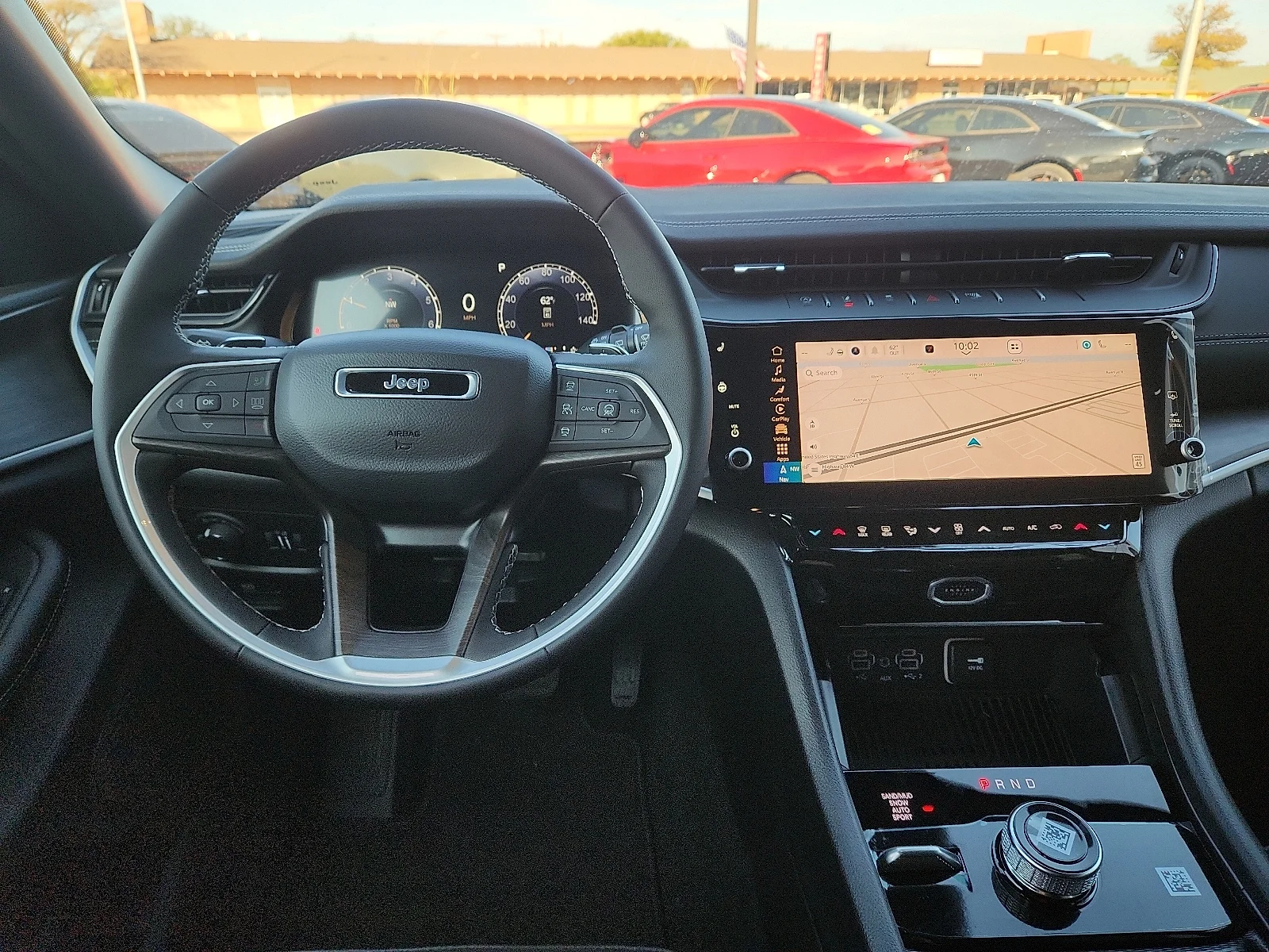 New 2027 Black Jeep LAREDO 4X4 image 10
