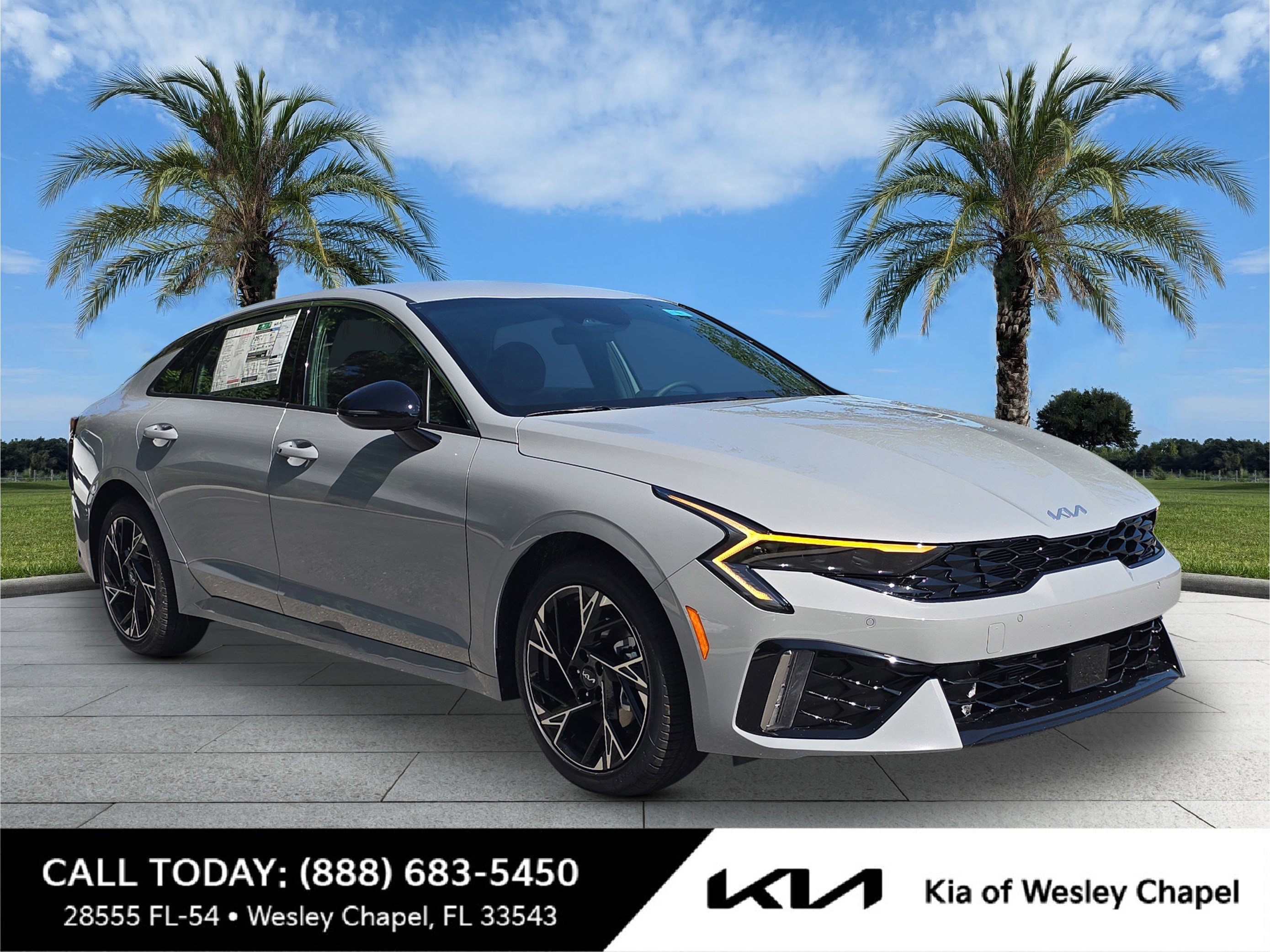 2026 Kia Optima GT-Line FWD's photo