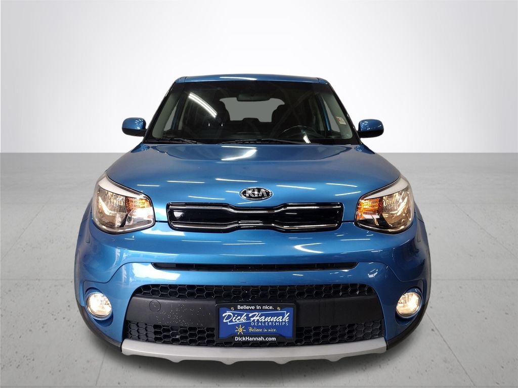 Used 2019 Caribbean Blue Kia Plus image 3