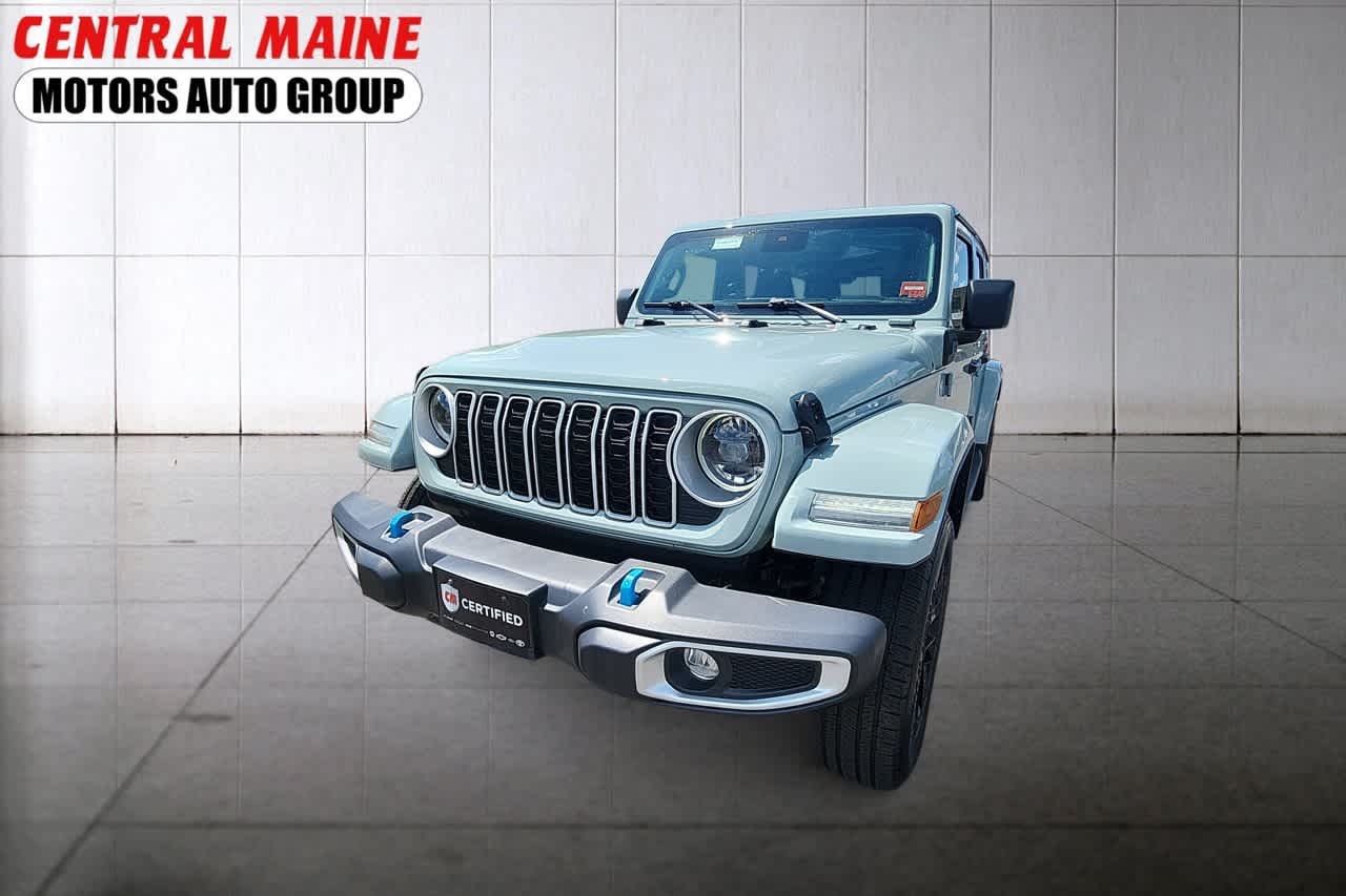 2024 Jeep Wrangler 4xe Sahara