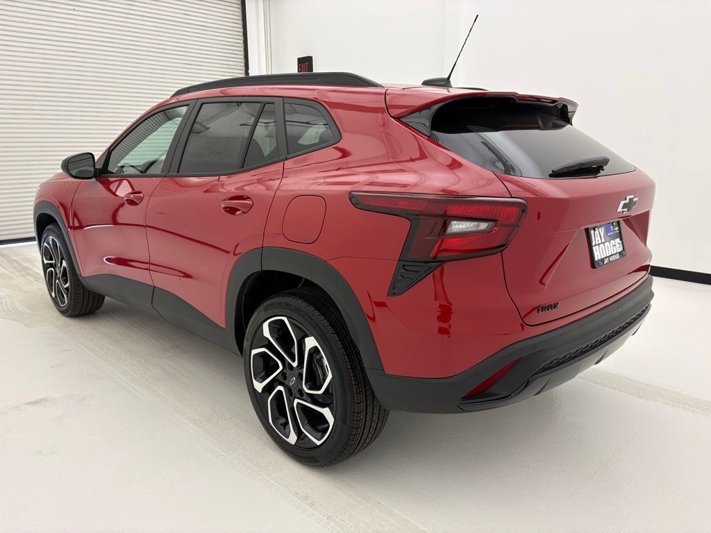 New 2026 Apex Red Chevrolet 2RS image 16