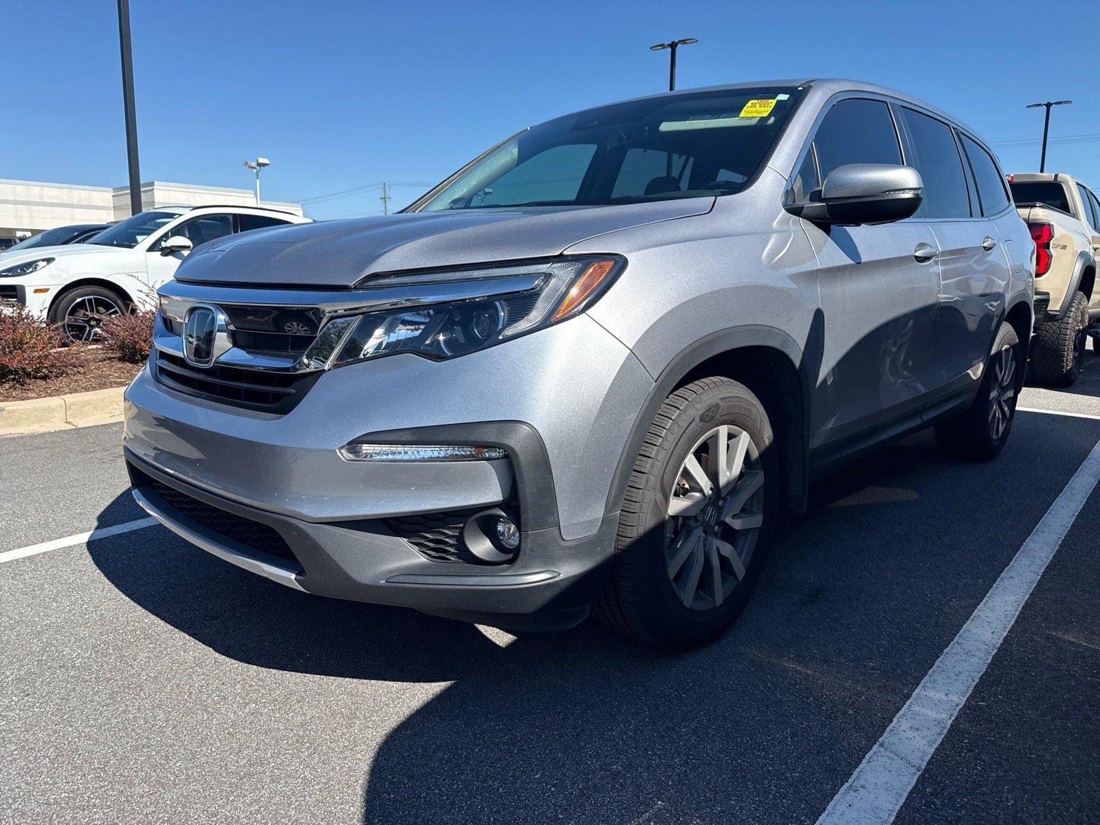 Used 2022 Lunar Silver Metallic Honda EX-L image 2
