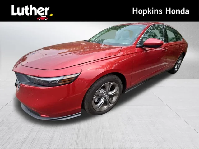2024 Honda Accord Sedan EX