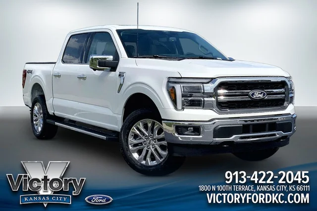 2026 Ford F-150 Lariat