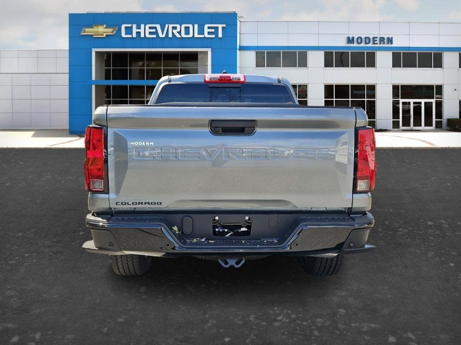 New 2026 Sterling Gray Metallic Chevrolet WT image 4