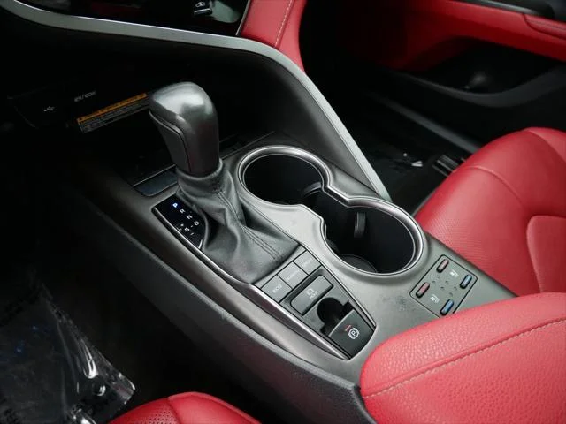 Certified Used 2021 MIDNIGHT BLACK METAL Toyota  image 25