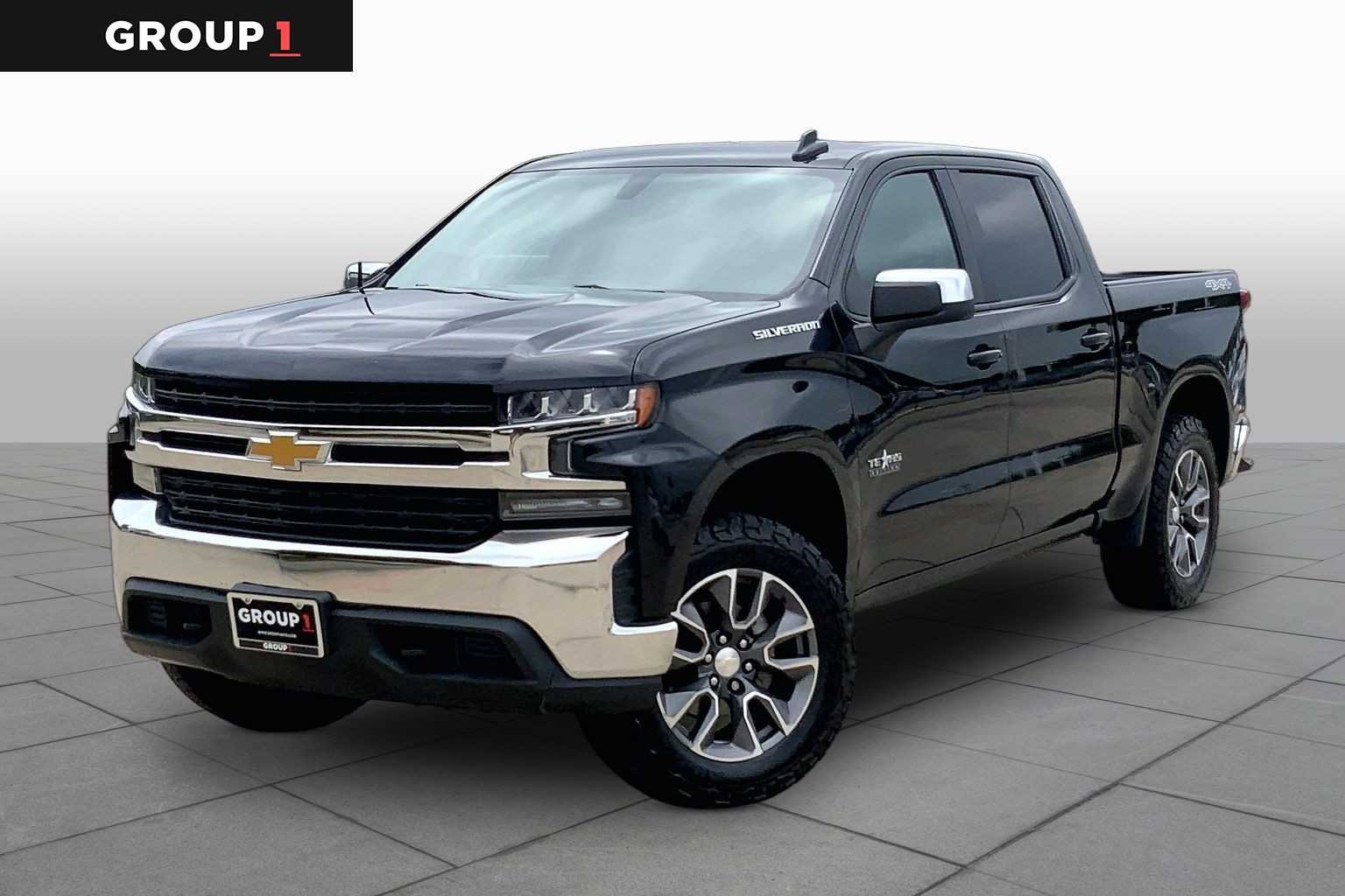 2020 Chevrolet Silverado 1500 LT 4WD photo