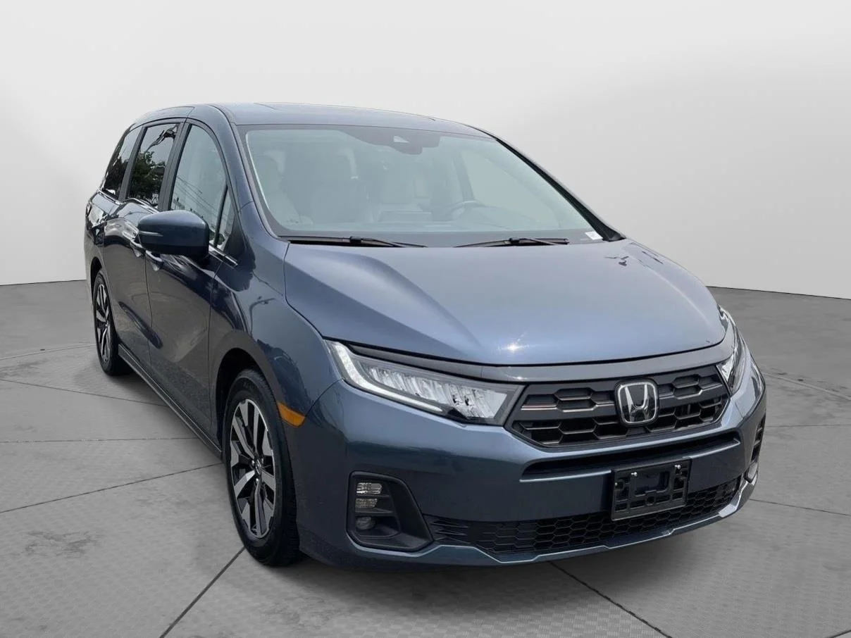 Used 2025 Smoke Blue Pearl Honda EX-L image 1