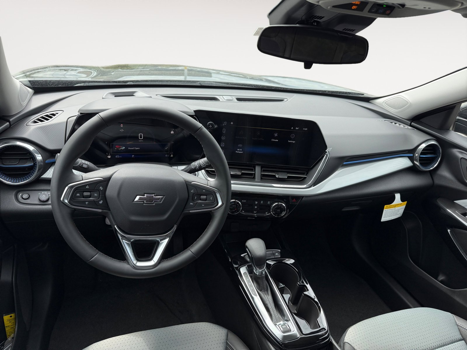 New 2026 Mosaic Black Metallic Chevrolet LT image 15