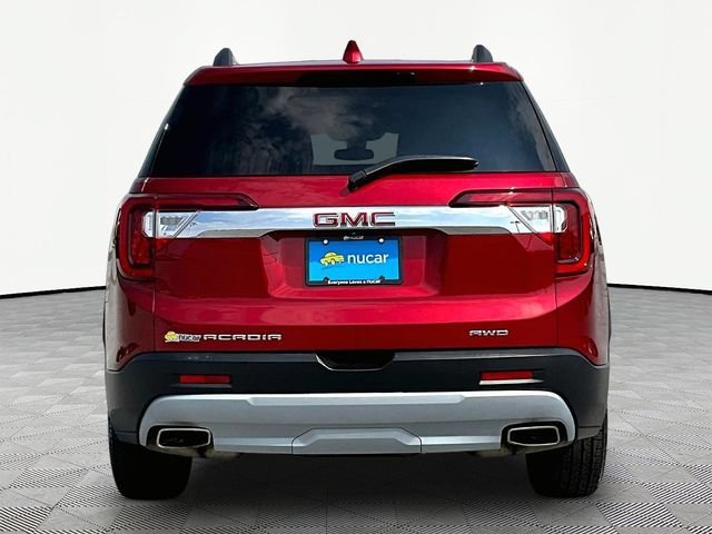 Used 2023 Volcanic Red GMC SLE image 5