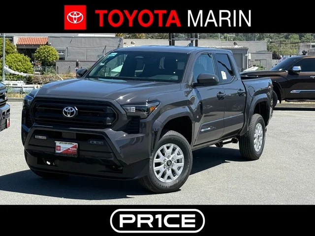2026 Toyota Tacoma 2026 Toyota Tacoma SR5 4D Double Cab