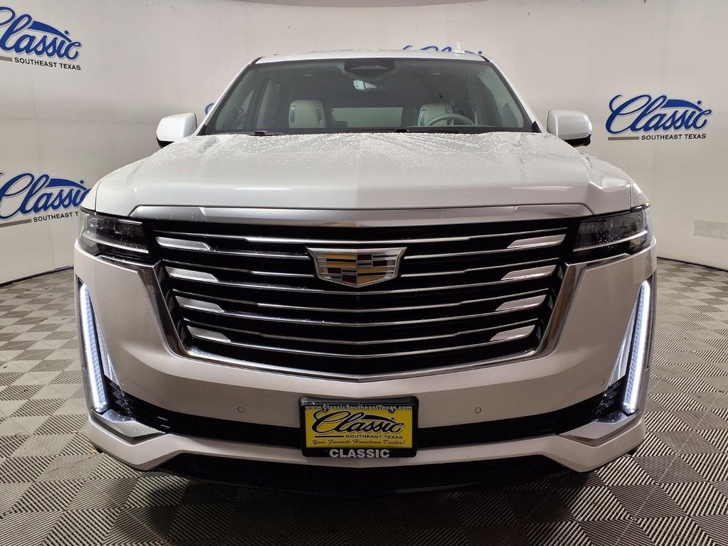 Used 2022 Crystal White Tricoat Cadillac Premium Luxury Platinum image 5