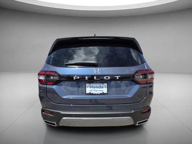 New 2026 Smoke Blue Pearl Honda EX-L image 4