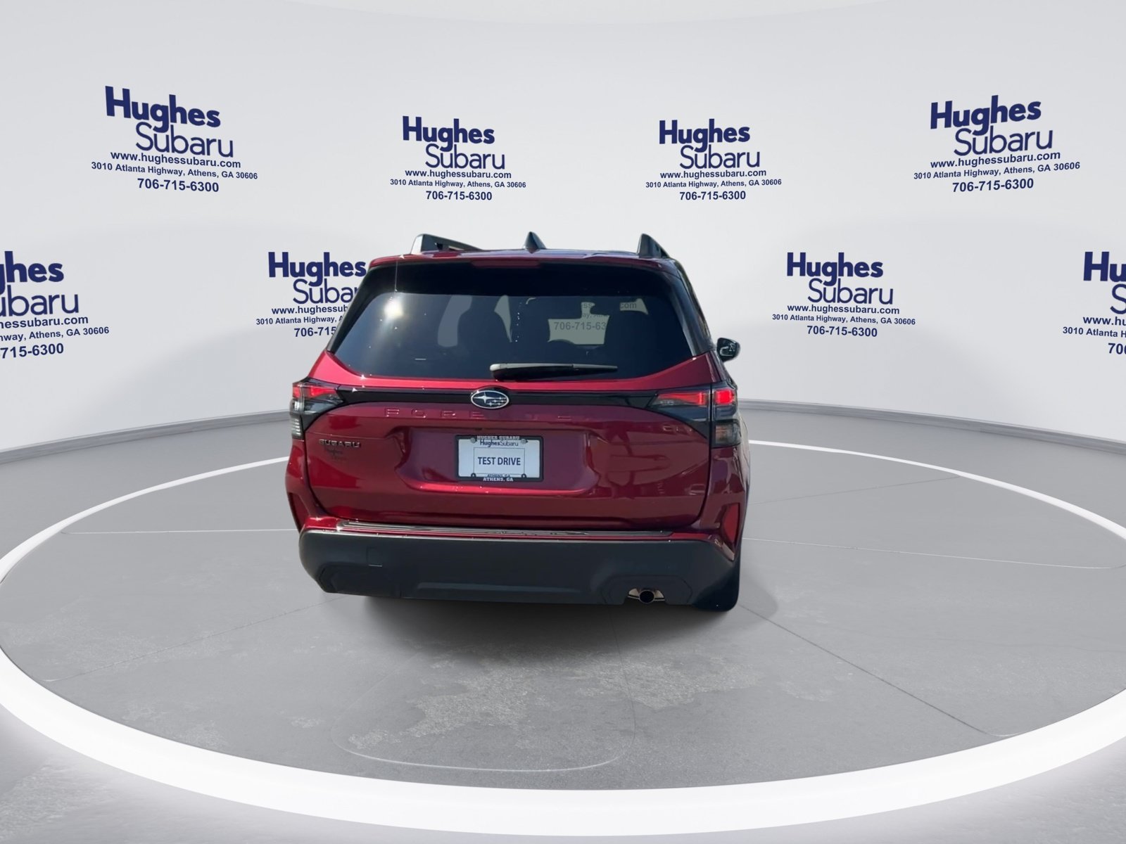 New 2026 CRIMSON RED PEARL Subaru Premium image 9