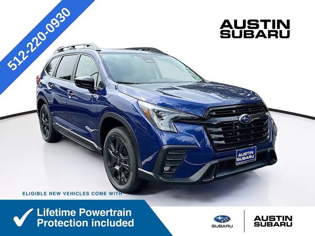 New 2026 Subaru Ascent Onyx Edition Touring 7-Passenger SUV in