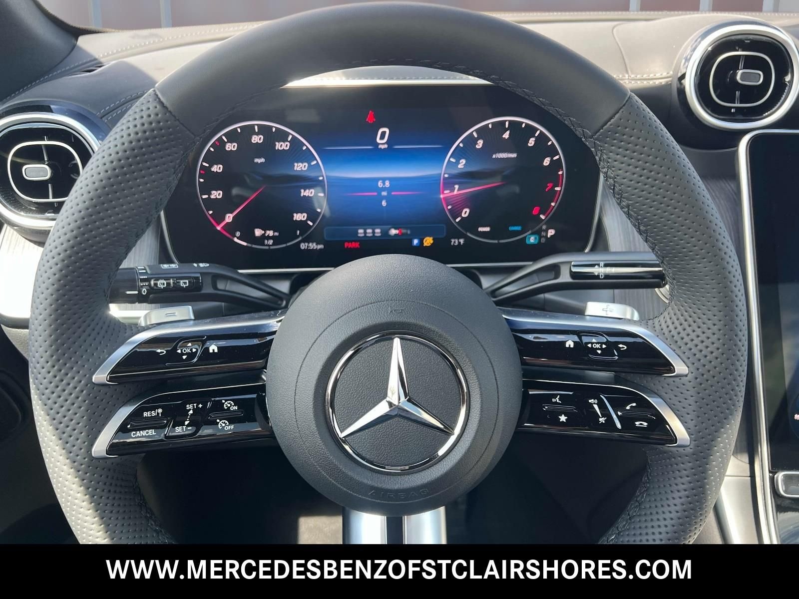 New 2026 Graphite Grey Metallic Mercedes-Benz GLC 300 image 23