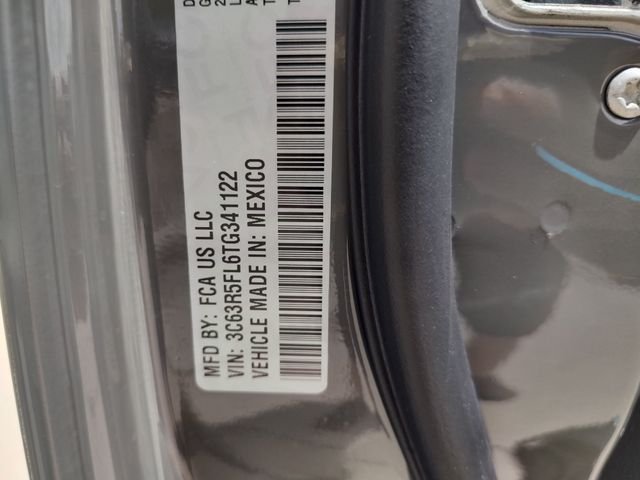 New 2026 Ceramic Gray Clear-Coat Exterior Paint RAM Laramie image 35