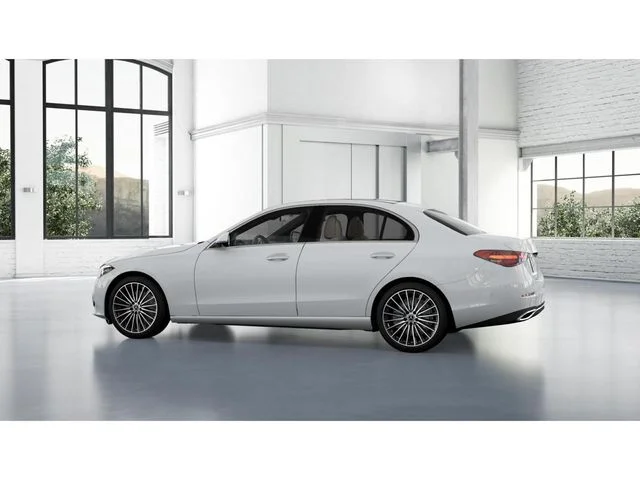 New 2026 White Mercedes-Benz C 300 image 33