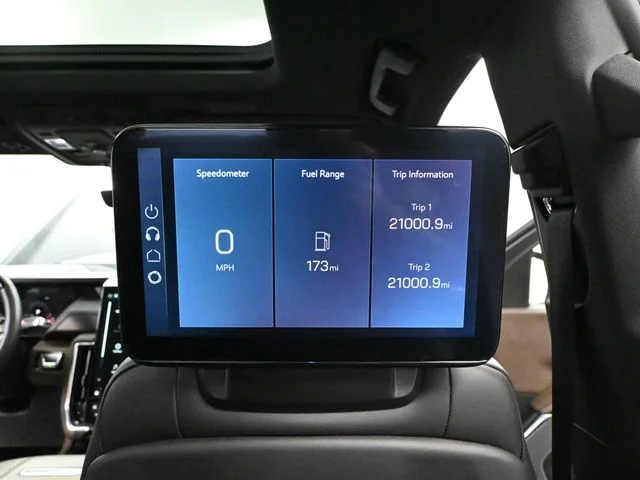 Certified Used 2025 Black GMC Denali Ultimate image 60