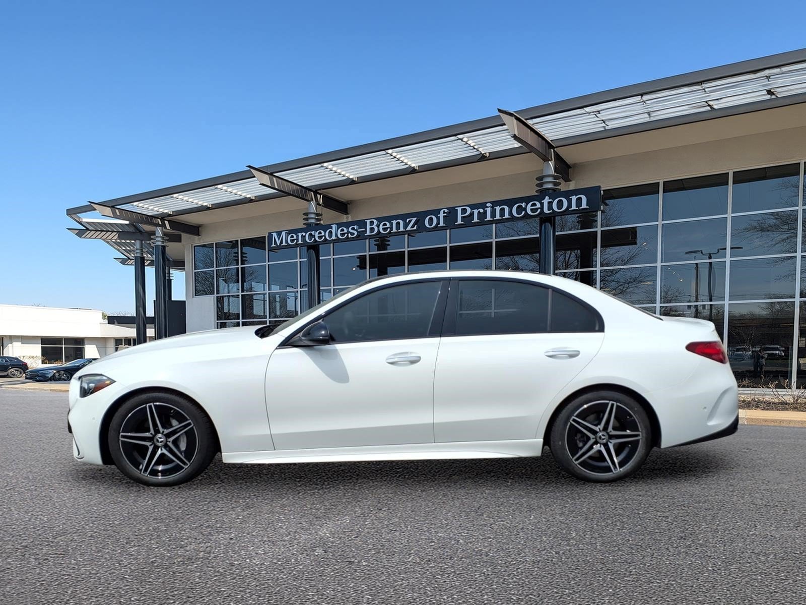 Certified Used 2023 Polar White Mercedes-Benz C 300 4MATIC® Sedan image 6