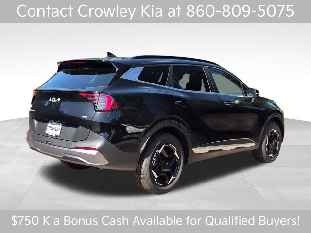 New 2027 Ebony Black Kia EX image 4