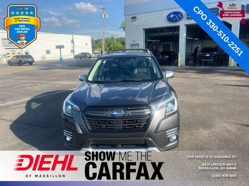 Used 2024 Gray Subaru Touring image 8
