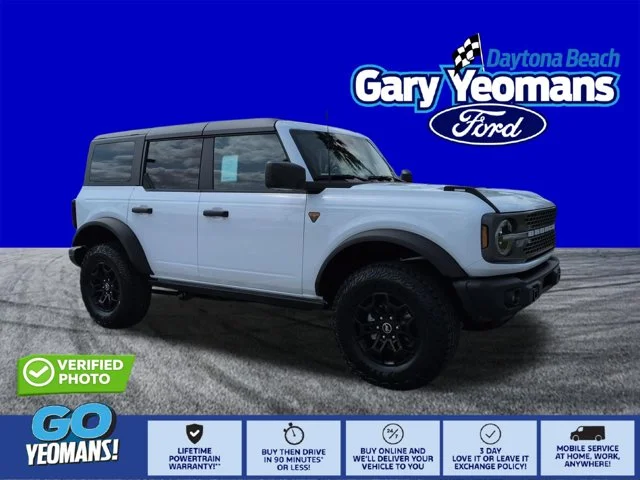 2026 Ford Bronco