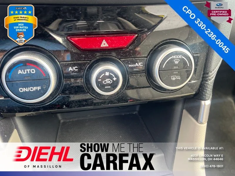 Used 2023 Red Subaru Premium image 26