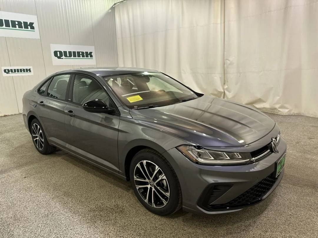 New 2026 Platinum Gray Metallic Volkswagen Sport image 3