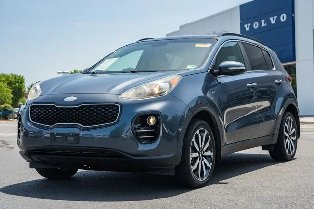 Used 2018 Blue Kia EX image 3