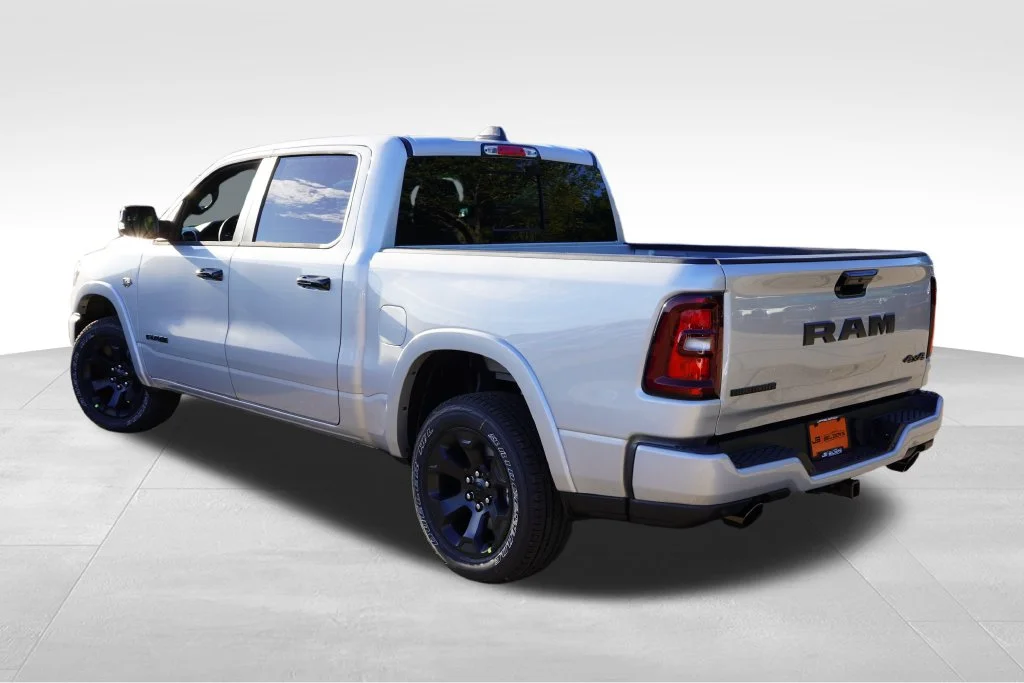 New 2027 Silver Zynith Exterior Paint RAM Big Horn image 5