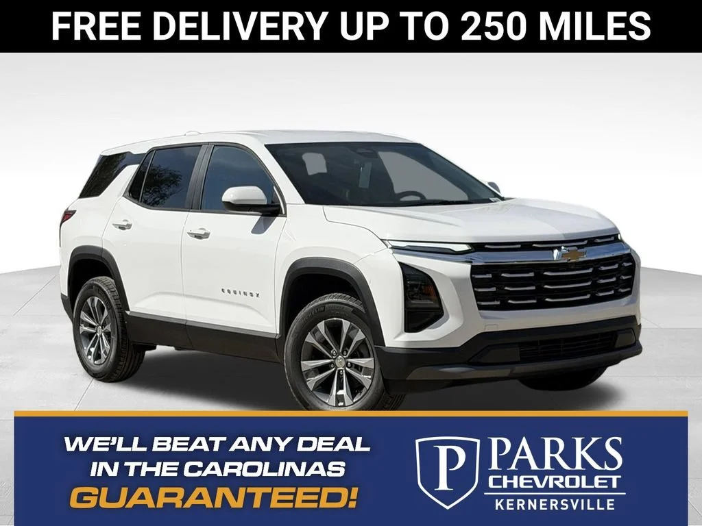 New 2027 Summit White Chevrolet AWD LT image 1