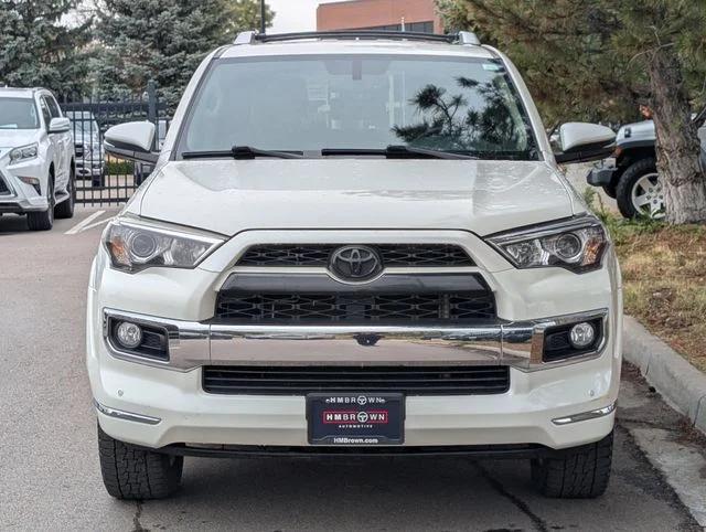 Used 2016 Blizzard Pearl Toyota Limited image 6