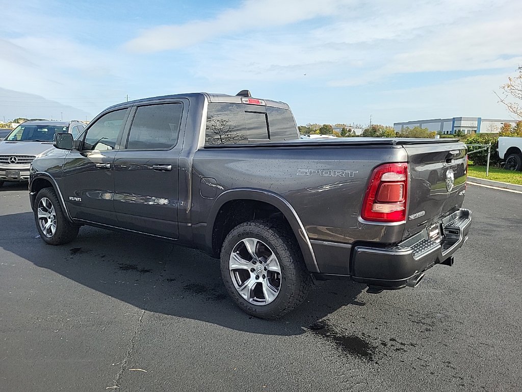 Certified Used 2022 Gray Ram Laramie image 3