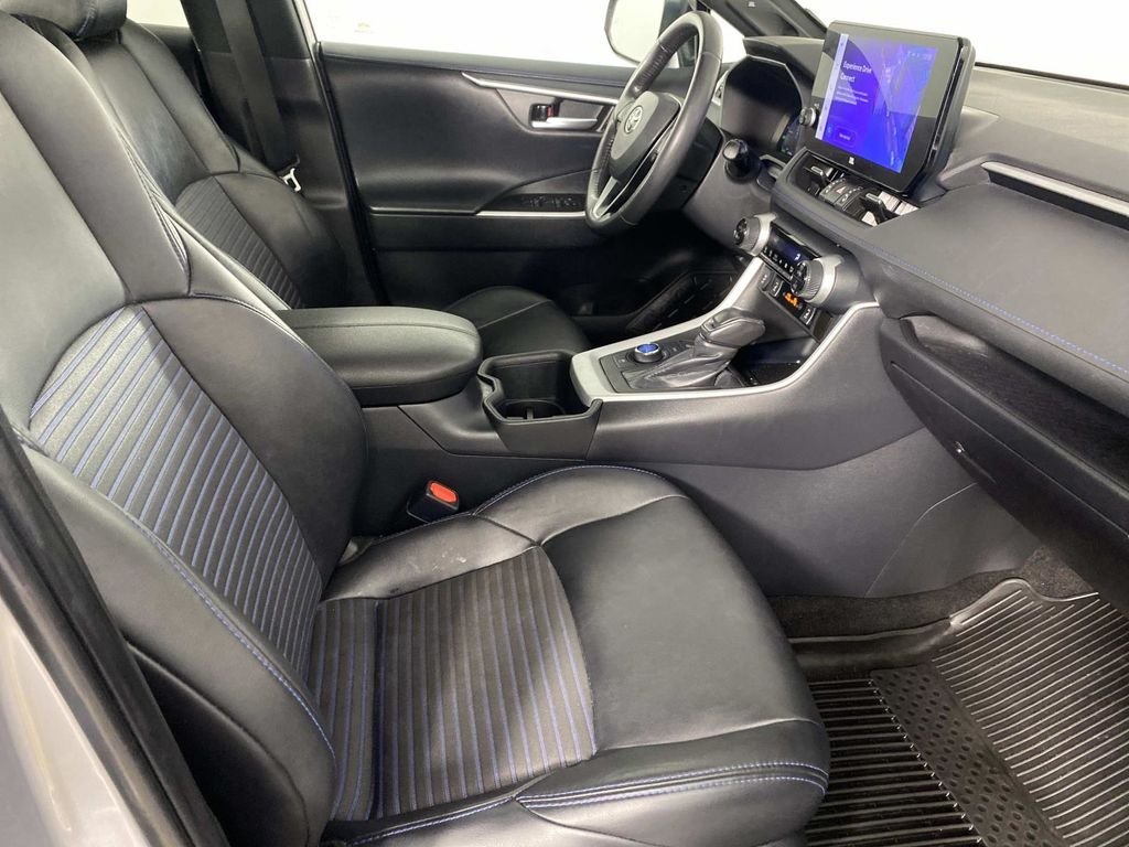 Used 2024 Silver Toyota XSE image 11