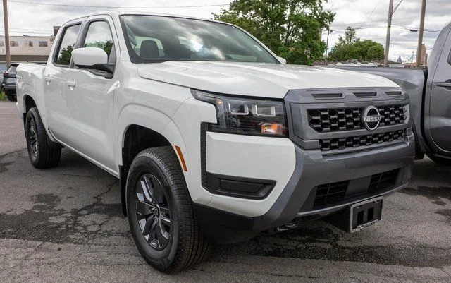 New 2026 White Nissan SV image 3