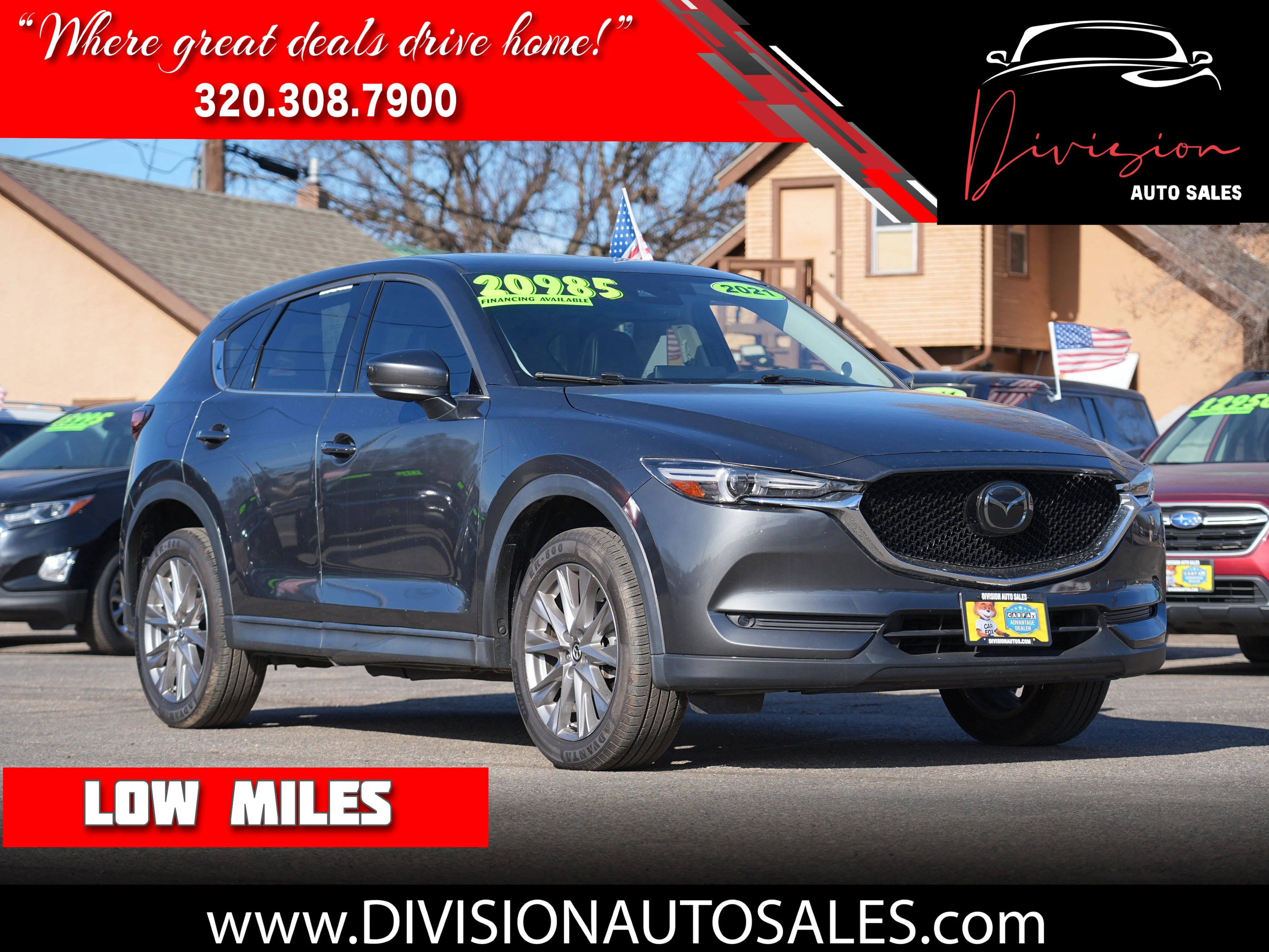 2021 Mazda CX-5 Grand Touring Auto AWD's photo