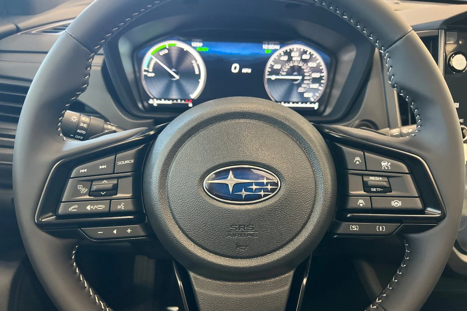 New 2026 Silver Subaru Premium Hybrid image 23