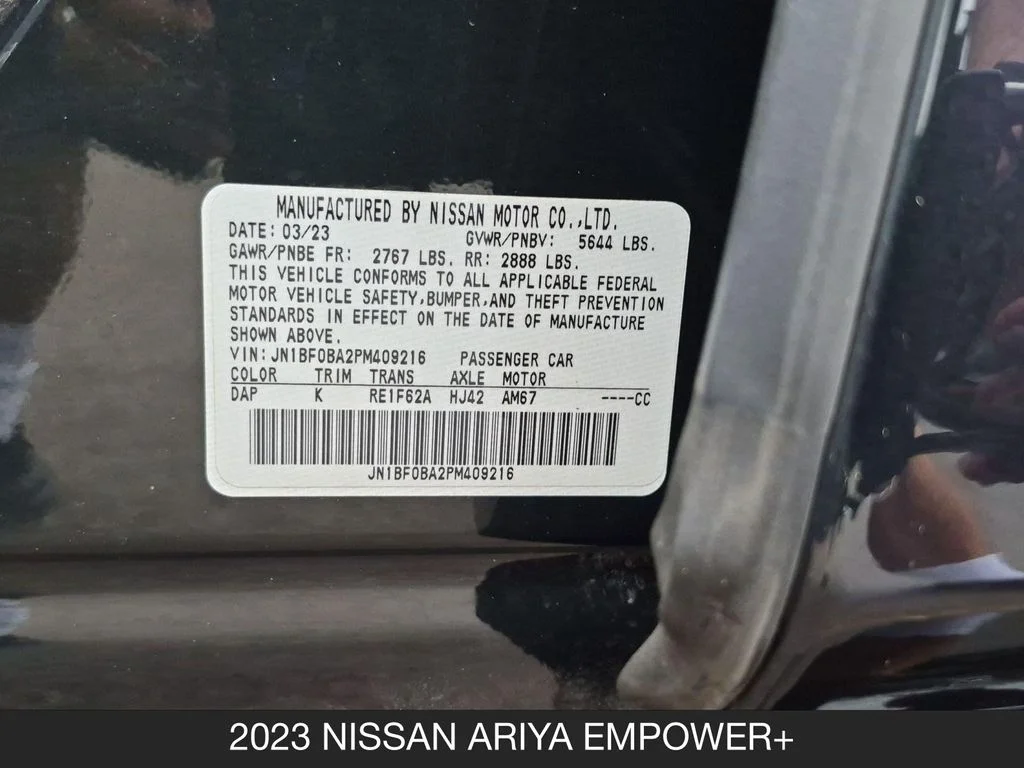 Used 2023 Green Nissan EMPOWER+ image 27