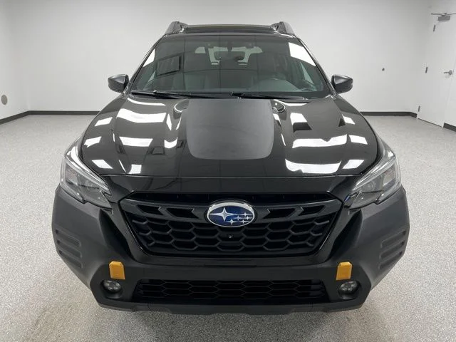 Used 2022 Black Subaru Wilderness image 3